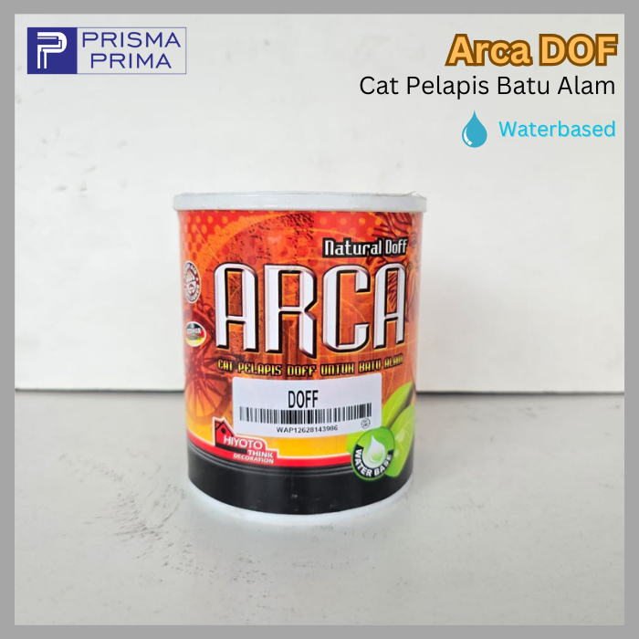 Cat Stone Coating Pelapis Batu Alam ARCA Dof Waterbased Doff WB