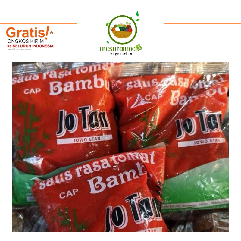 

saos tomat cap bambu