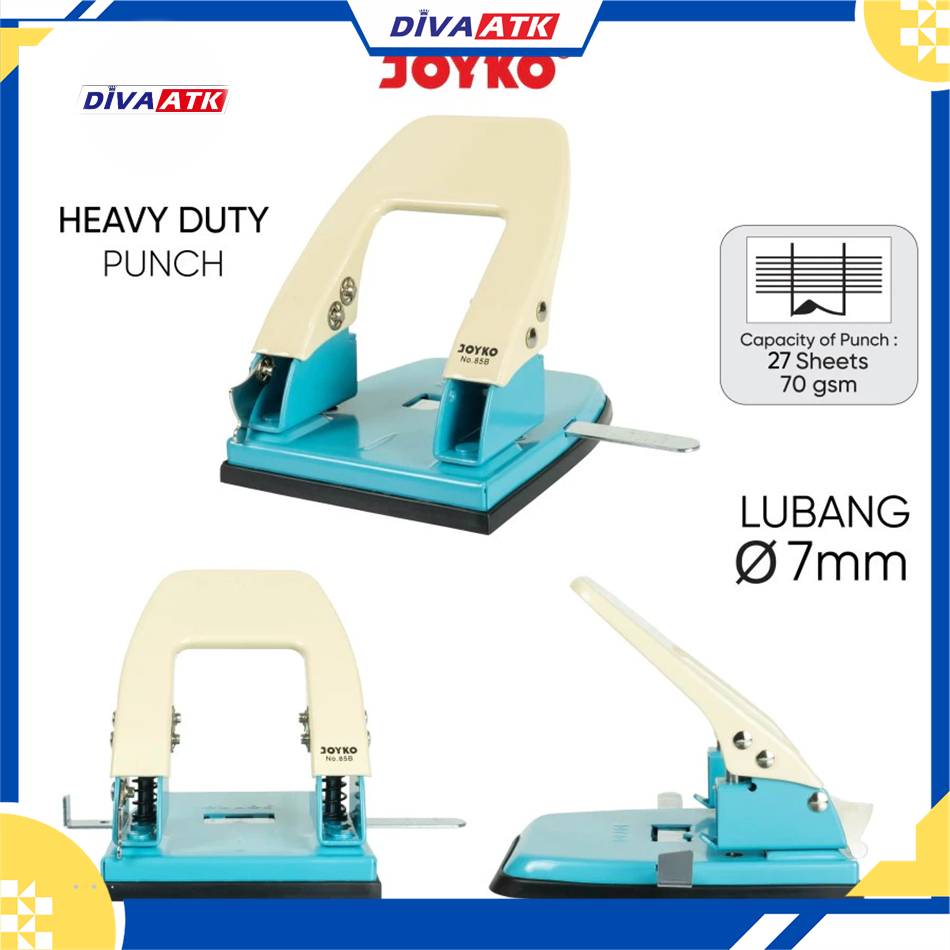 

PUNCH PEMBOLONG KERTAS JOYKO NO 85