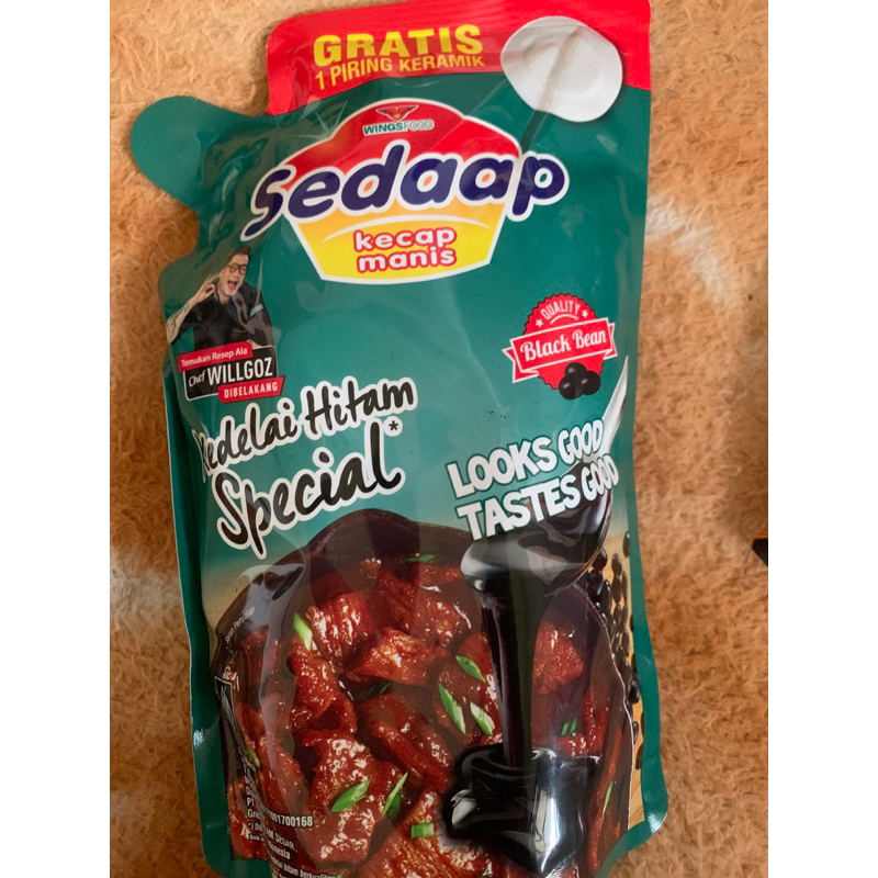 

Sedaap Kecap Manis Bentuk Hitam Special