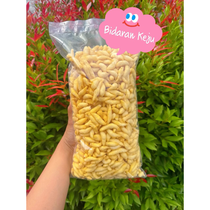 

Bidaran Keju Tiger kiloan Renyah 500gr - 1kg