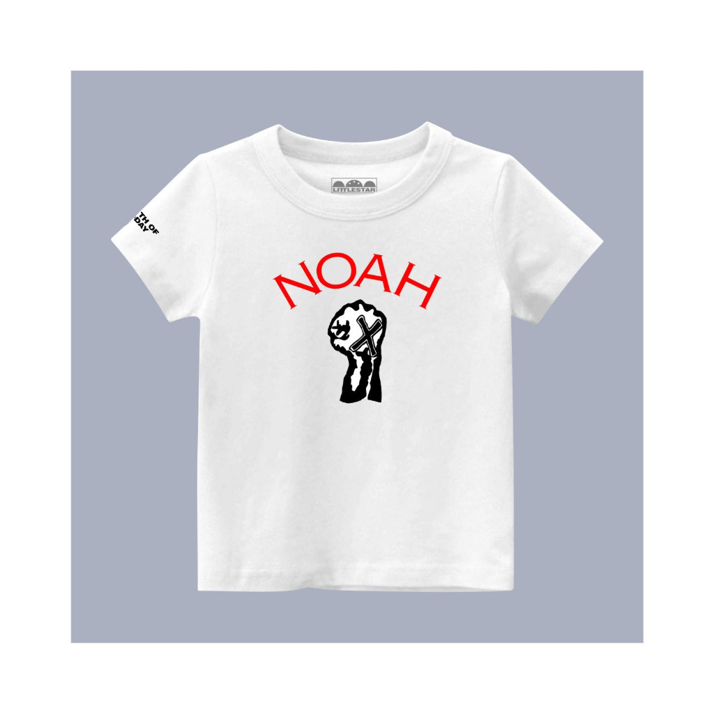 Baju anak kaos band NOAH x YOUTH OF TODAY kaos bayi dan anak unisex untuk usia 1-8 tahun