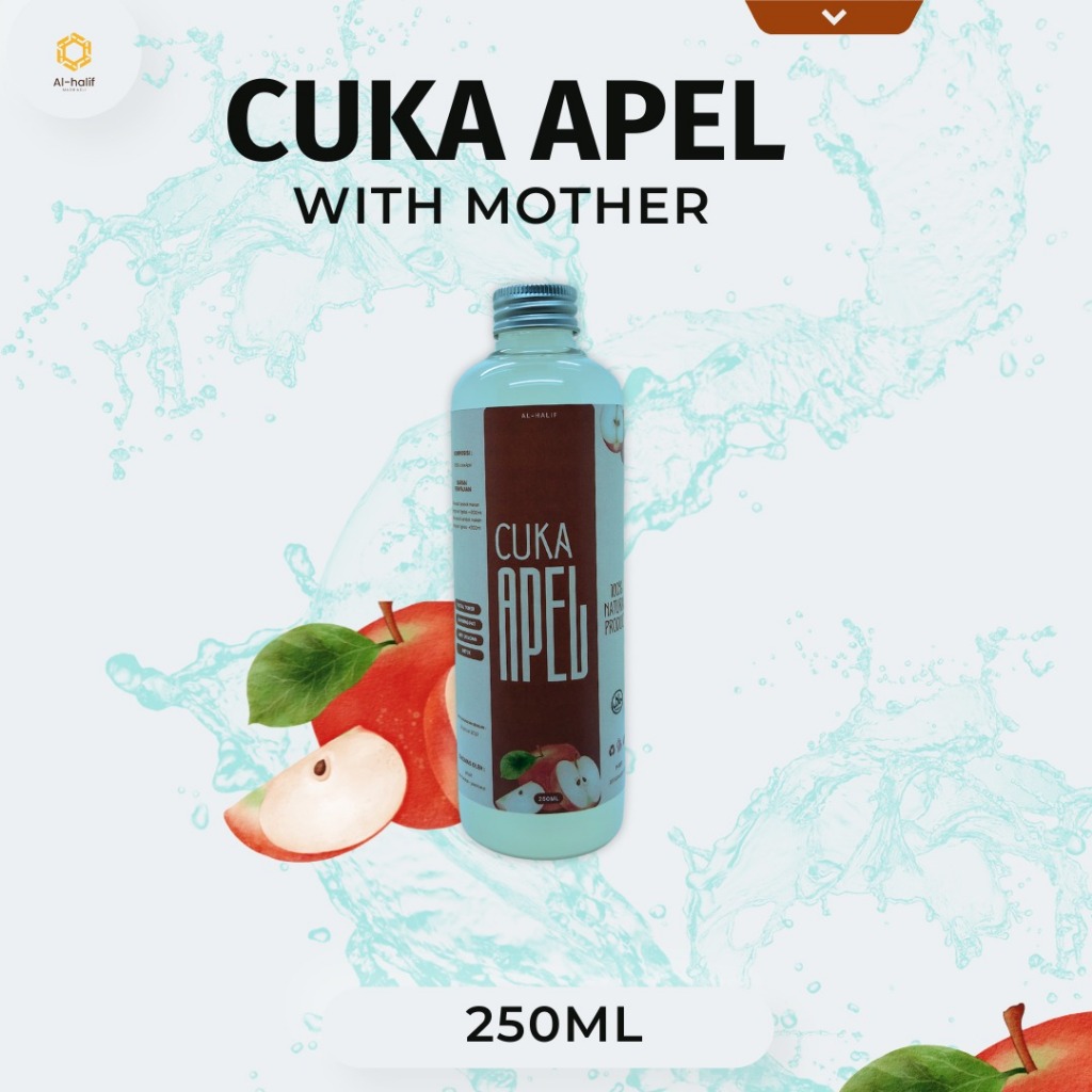 cuka apel murni/cuka apel 270gr