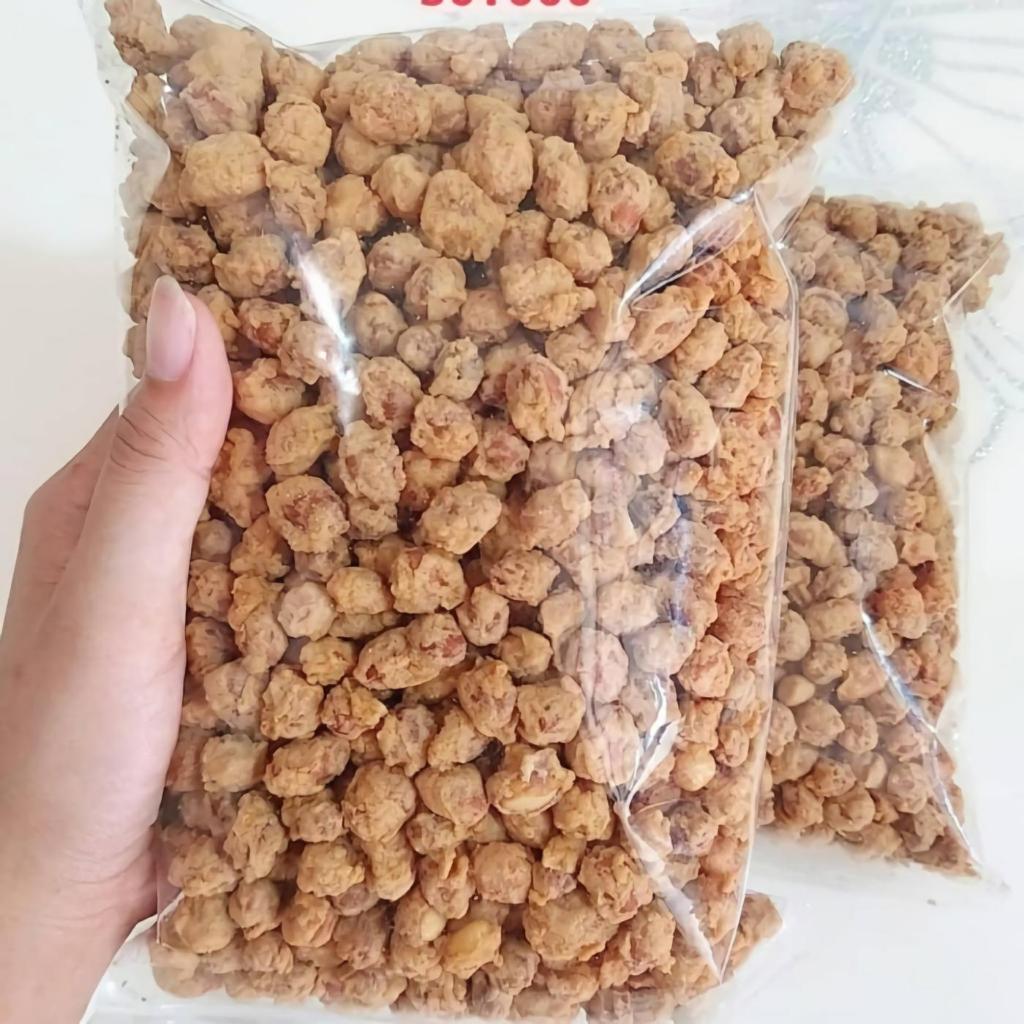 

Kacang Telur Medan 1 Kg / Kacang Telor Medan Daun Jeruk/ Kacang Arab Food Snacks Cemilan