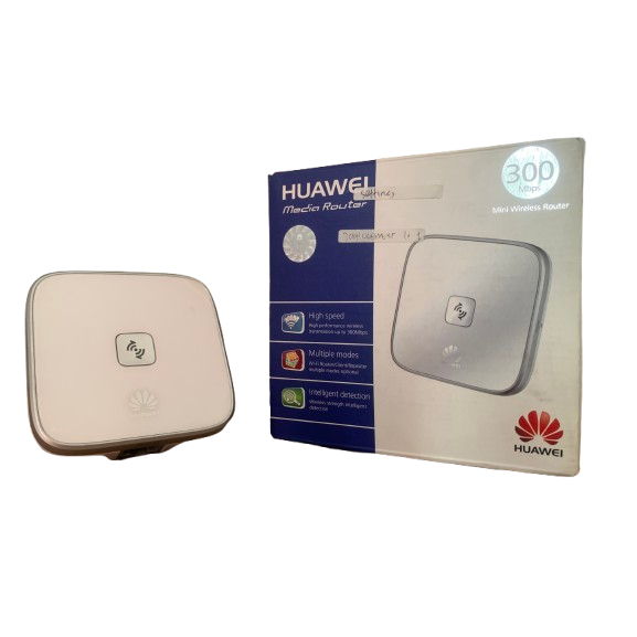 Router Nirkabel Huawei WS322 - Penguat Sinyal 300Mbps Putih