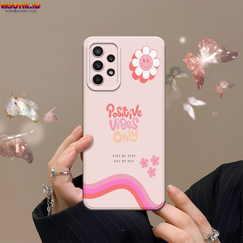 Case Samsung A23 - Casing Samsung A23 - Fashion Case - Silikon Samsung A23 - Motif Keren Dan Lucu - 