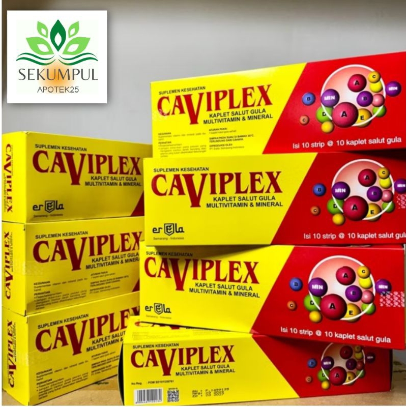 CAVIPLEX Suplemen Multivitamin (SA)