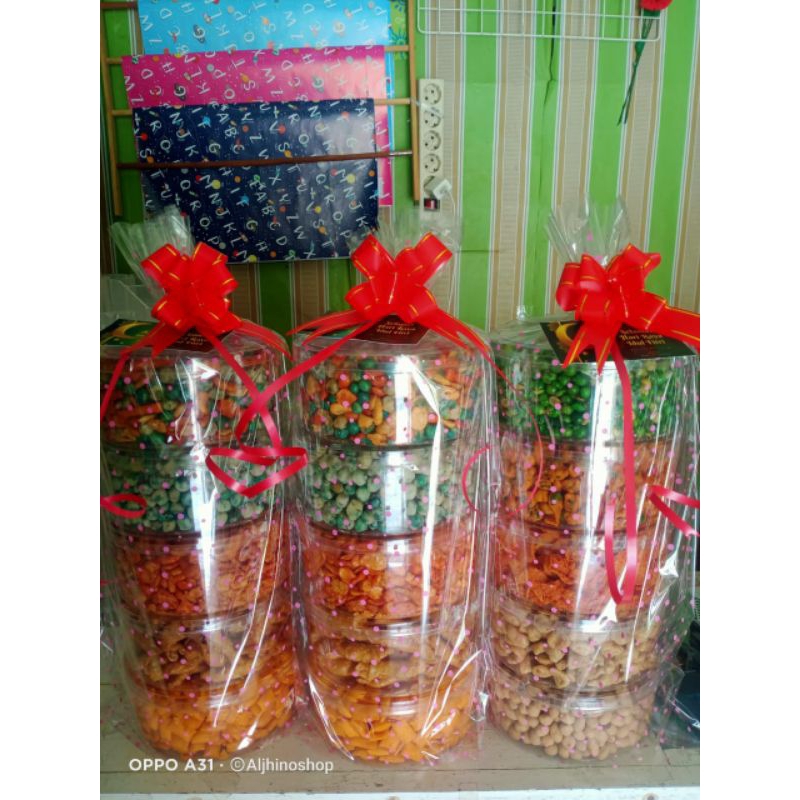 

Paket kacang 500gr//hampers lebaran