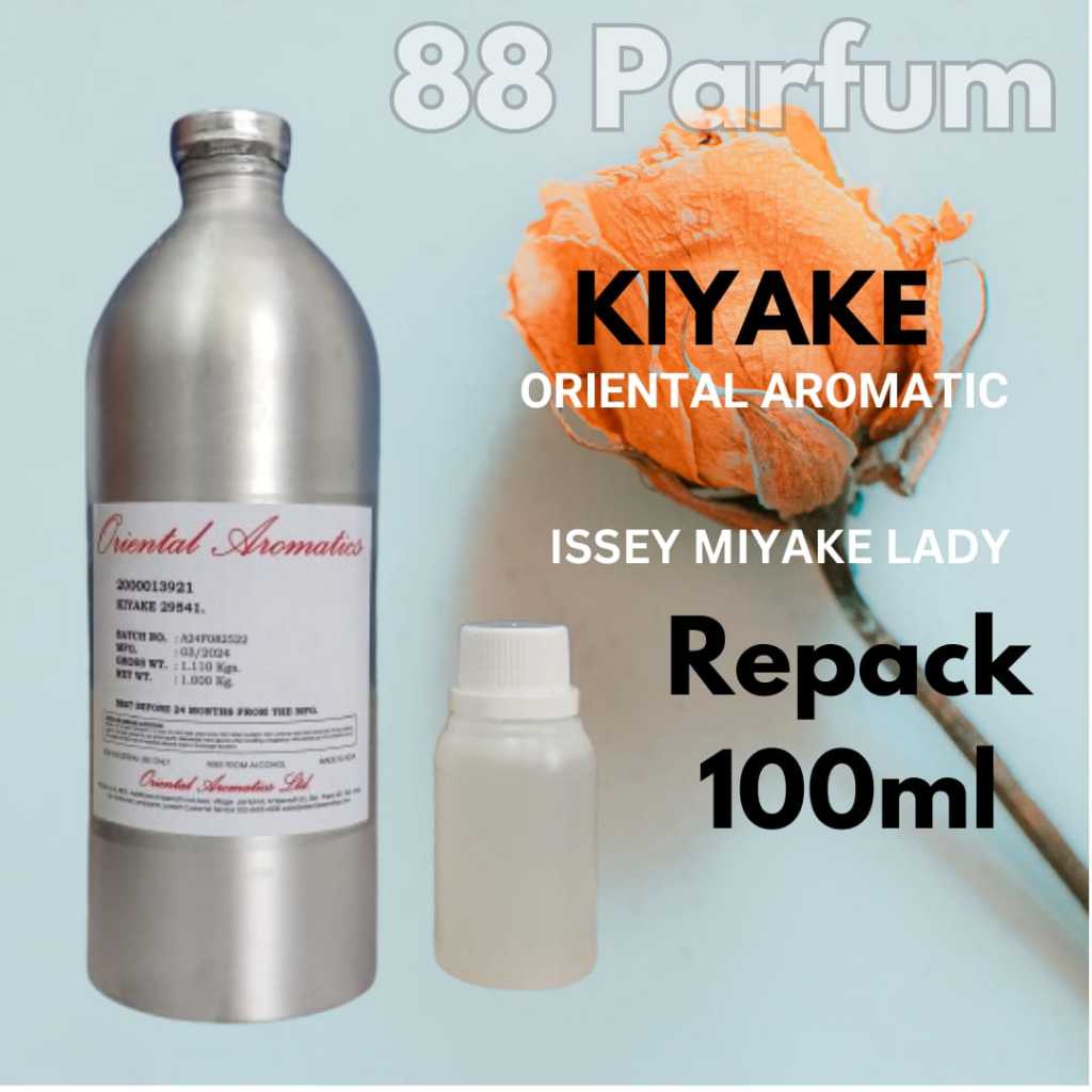 BIBIT PARFUME KIYAKE BY OA INSPIRED ISSEY MIYAKE LADY KEMASAN REPACK