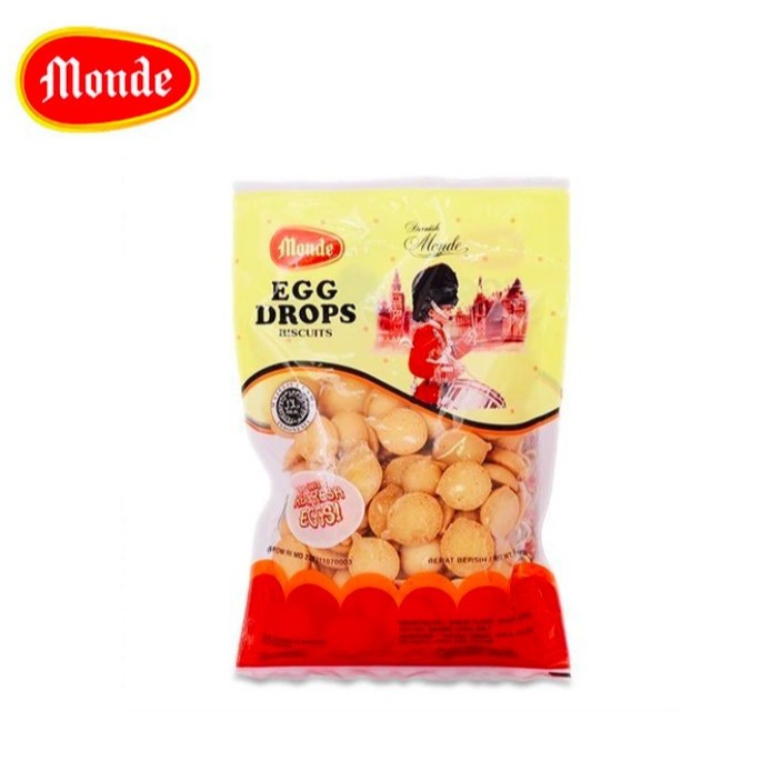 

Monde Egg Drop 110 gram Termurah