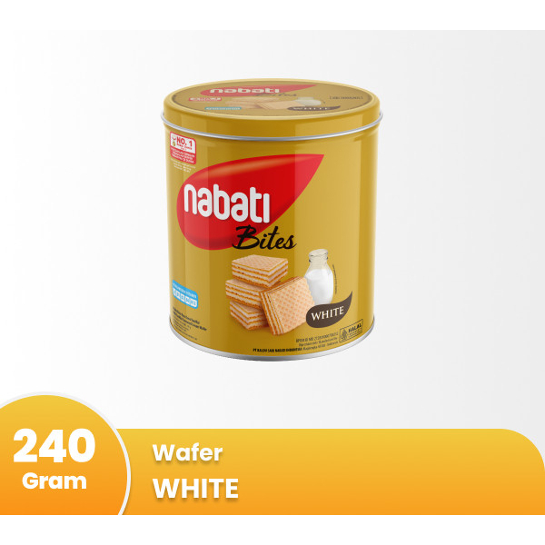 

Wafer Nabati Bites Richoco White 240 gr Termurah