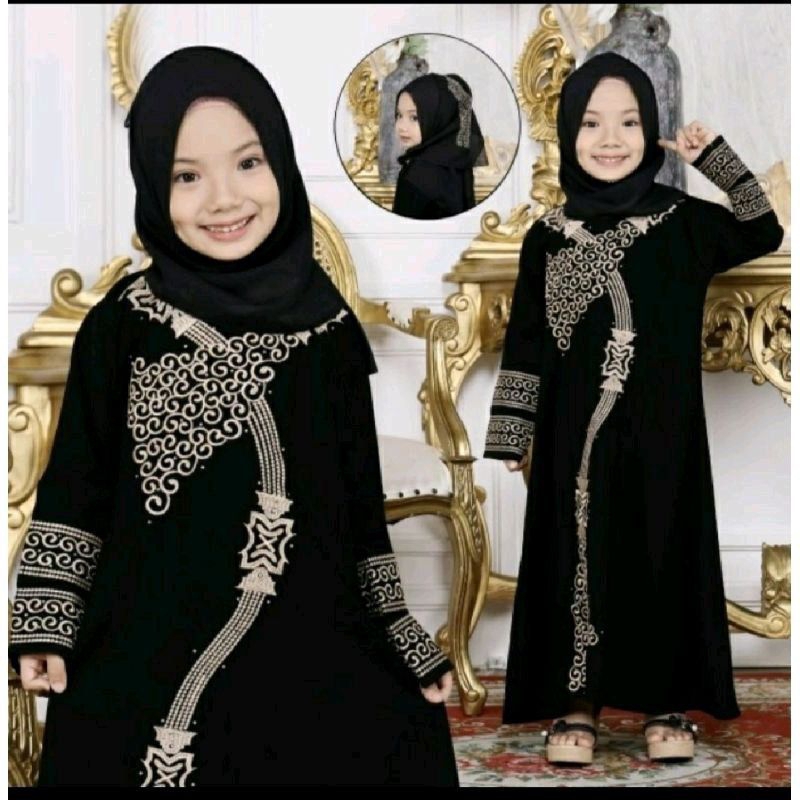 Baju anak cewek abaya