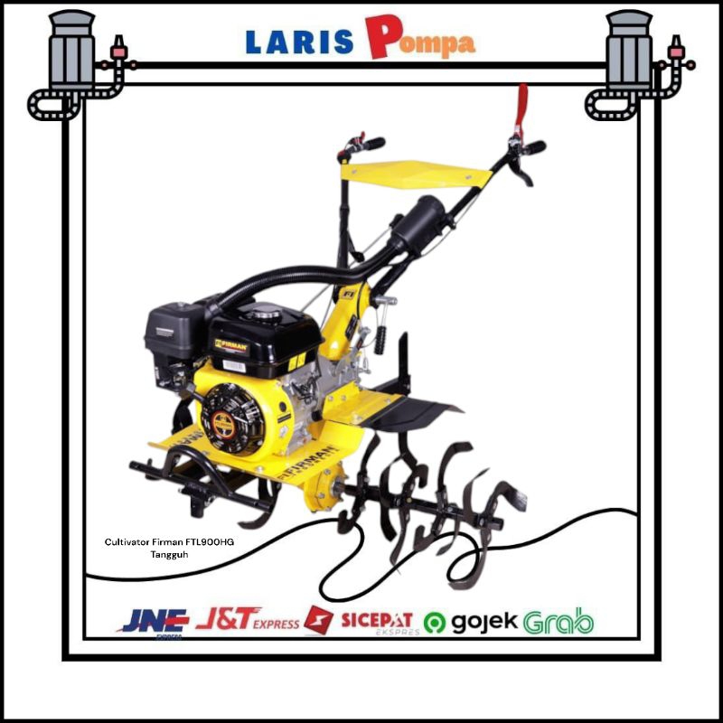 Cultivator Firman FTL900HG Tangguh