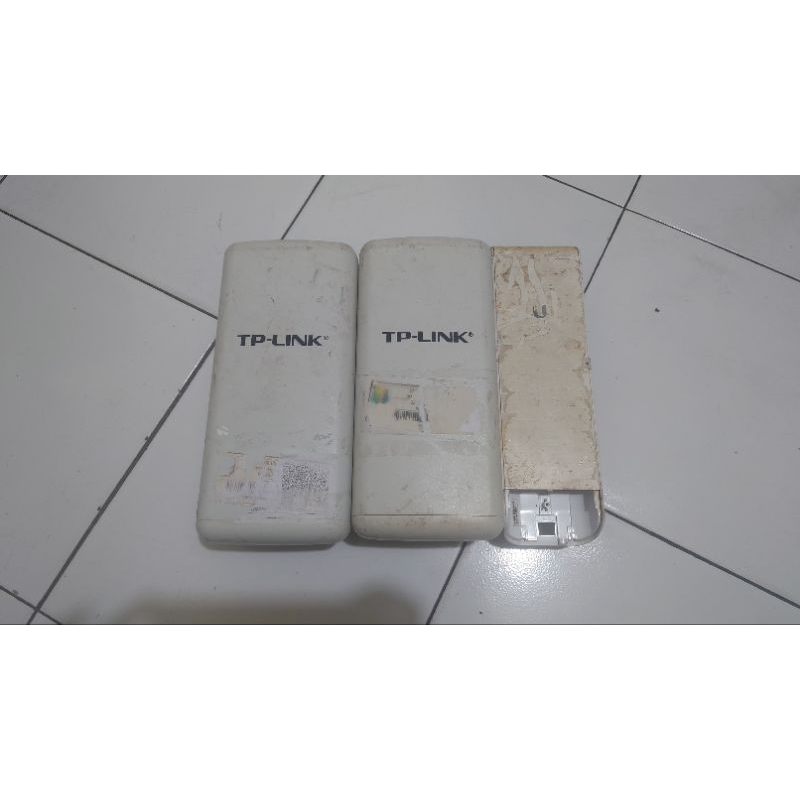 Acces point nano station M5 dan TP-LINK 7210