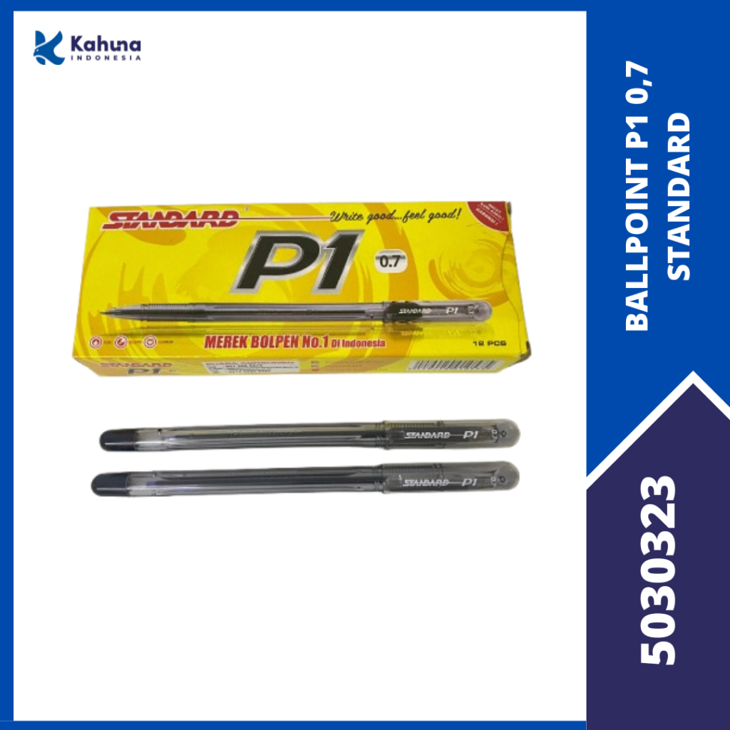 

BALLPOINT / BOLPEN / PULPEN P1 0.7 STANDARD [5030323]