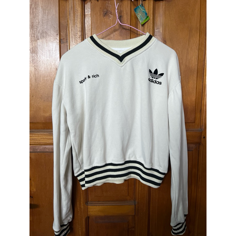 Sweater Crop Adidas Preloved