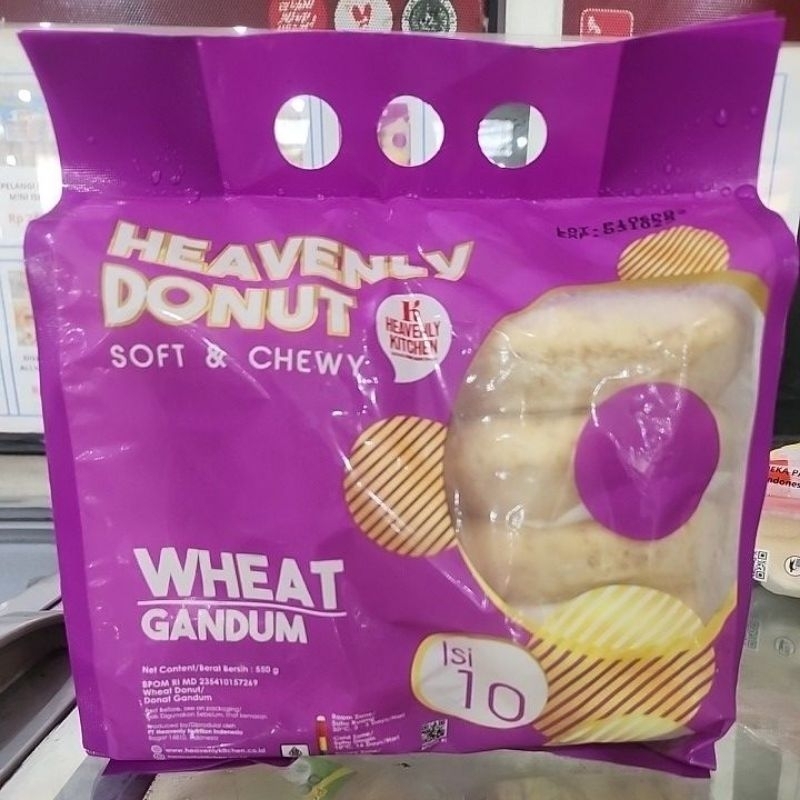 

HEAVENLY DONUT GANDUM ISI 10