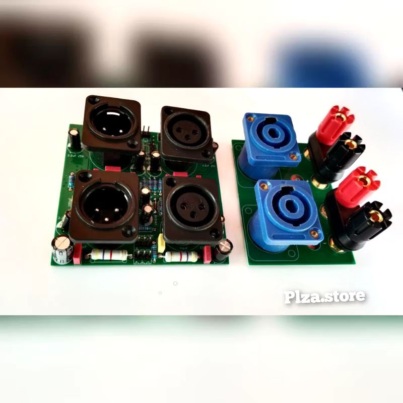 Kit input balance Inbal Panel belakang bok power N9000/P9000/N7000/PCX2/PCX3/N8000/N10000/CA10/CA20 