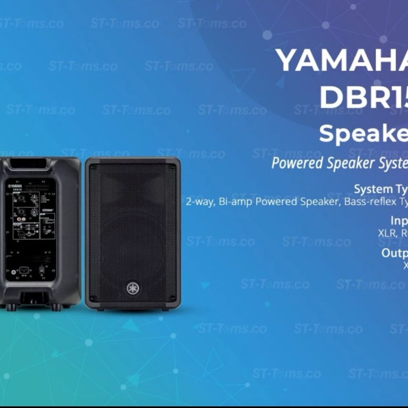Speaker Aktif Yamaha 15 inch "DBR15