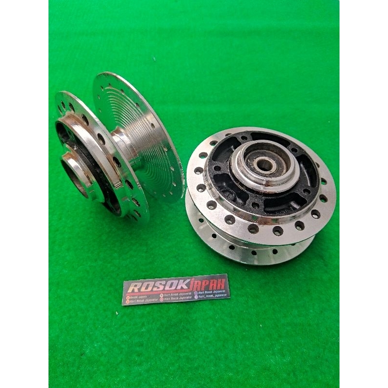 Tromol Depan Gl Max Megapro Tiger Lama Supra Original Bubut Gilap