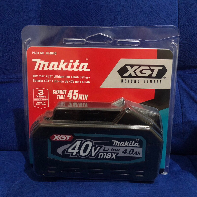 baterai Makita XGT 40V 4.0ah BL4040
