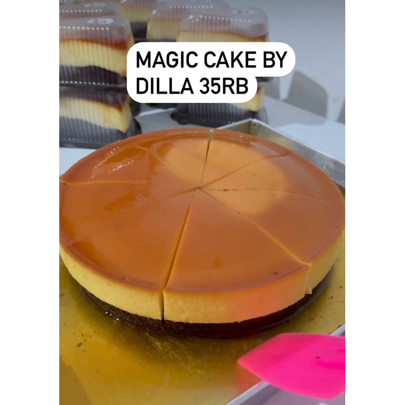 

Magic Cake by Dilla