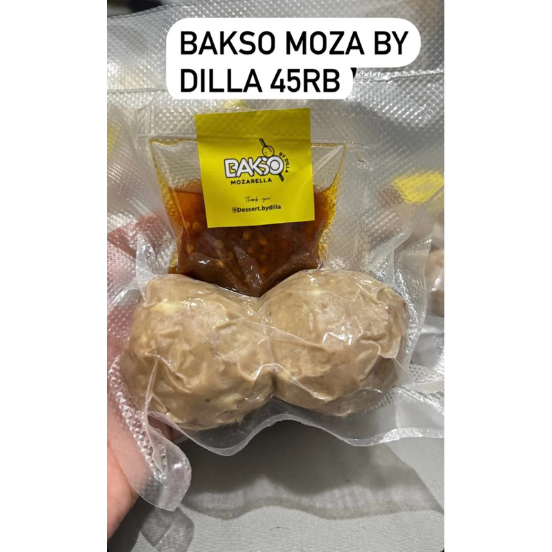 

Bakso Mozarella Viral by dilla