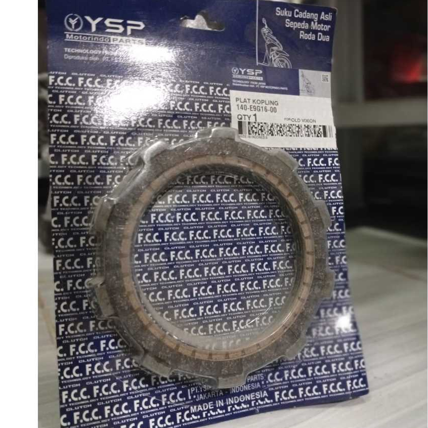 PLAT KOPLING KAMPAS KOPLING YAMAHA VIXION OLD ORIGINAL FCC