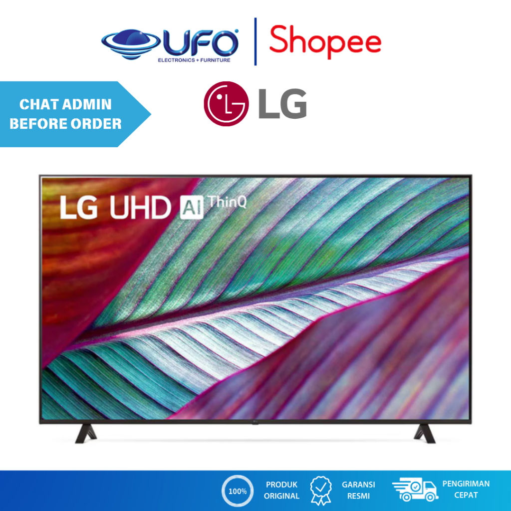 LG 75UR7550PSC SMART TV 4K UHD 75" AI THINQ