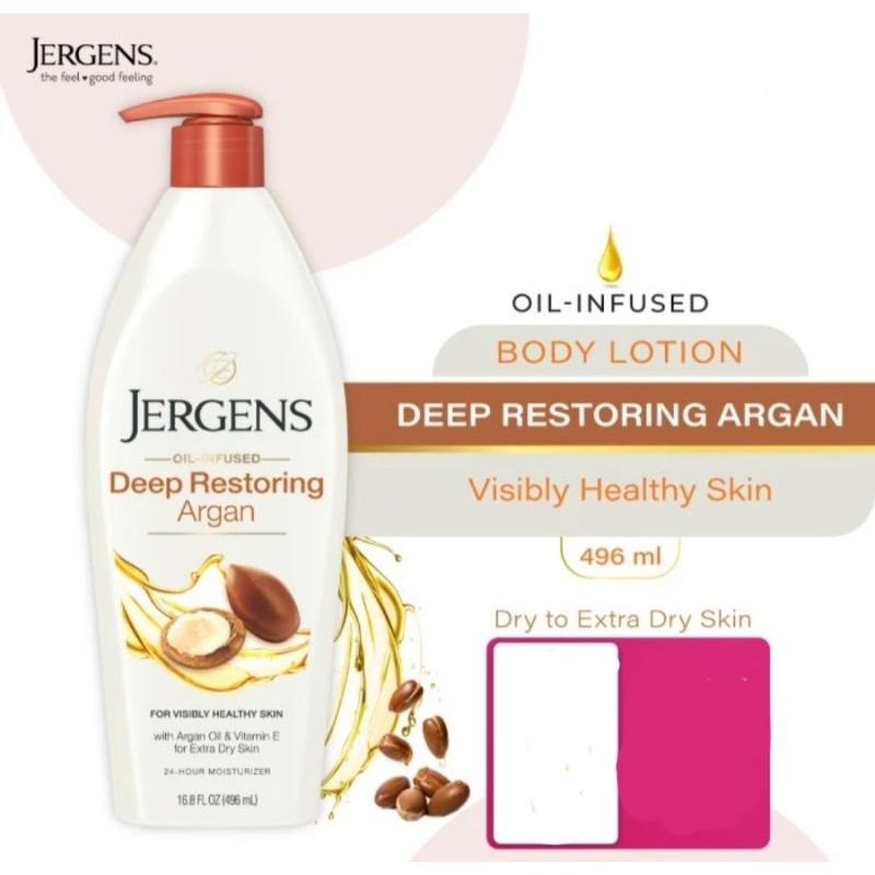 Jergens Deep Restoring Argan (496 ml)