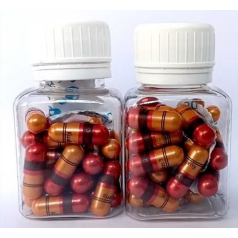 Pelangsing Badan/ Obat Diet Herbal Ampuh/ Dosis Double Strong/Double Ring/ Ring2 New