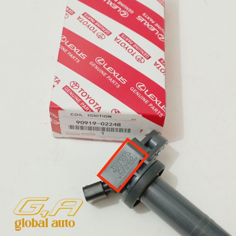 COIL KOIL INNOVA BENSIN HILUX ORIGINAL