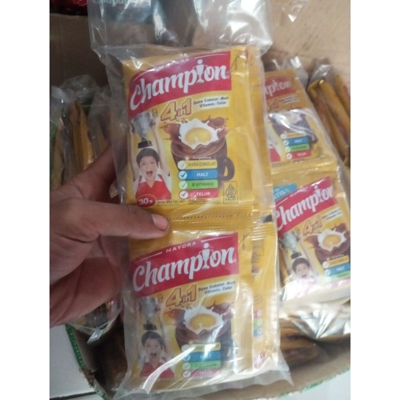 

ENERGEN CHAMPION ISI 10 SACHET / 5 SACHET