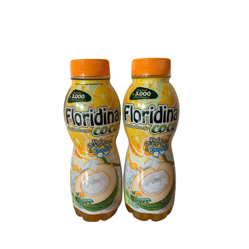 

Floridina Florida Orange Coco Red Orange Pulp & Coco Bitz 350 ml