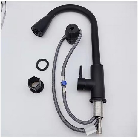 Kran Faucet Wastafel Tarik Kitchen Sink