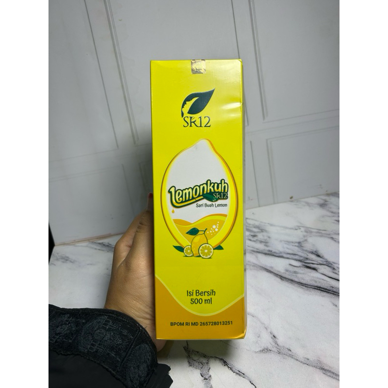 

LEMONKUH SR12 // LEMON // MINUMAN SEHAT