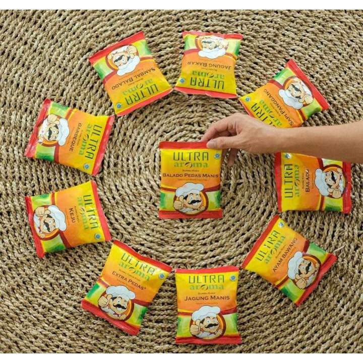 

ULTRA Bumbu Tabur Ultra Aroma 100gr Aneka Rasa / Bumbu Tabur Bubuk Aroma | ultra bumbu tabur