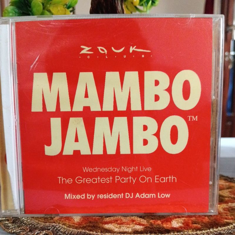 Lelang Dvd ALBUM MAMBO JAMBO ORIGINAL
