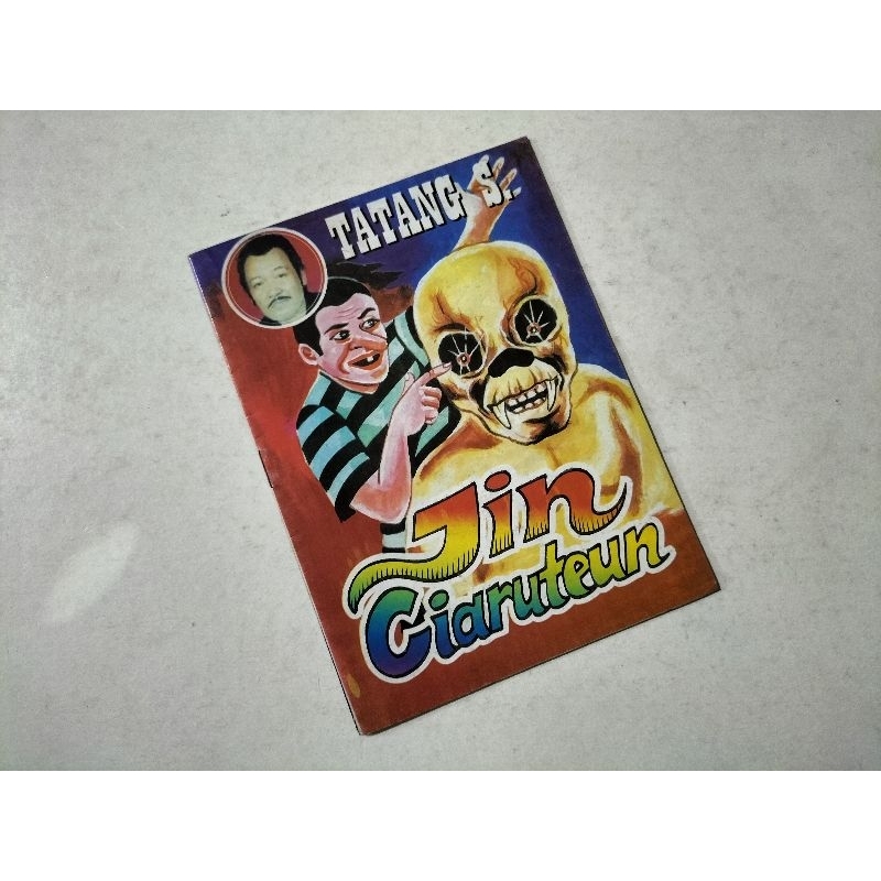 Komik Petruk Gareng Jin Ciaruteun, karya Tatang S