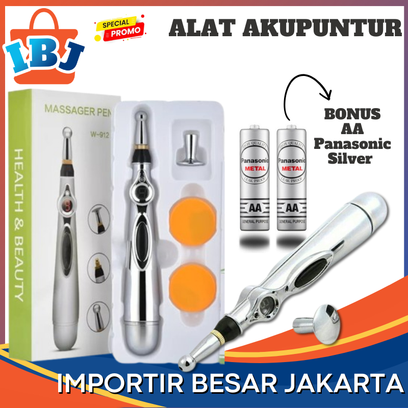 Alat Akupuntur Pen Original - Akupuntur Meridian - Akupuntur Elektrik