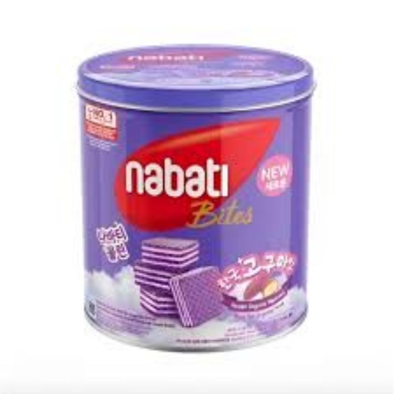 

Nabati wafer kemasan kaleng 240gr