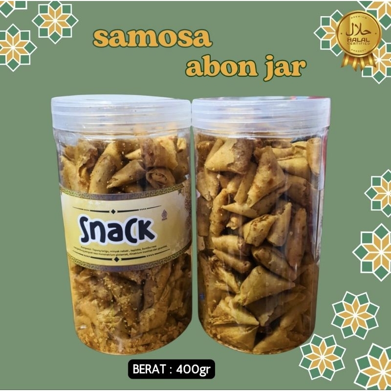 

samosa abon jar