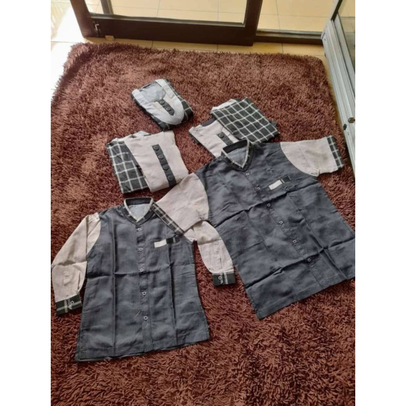 gamis jahitan replika esme