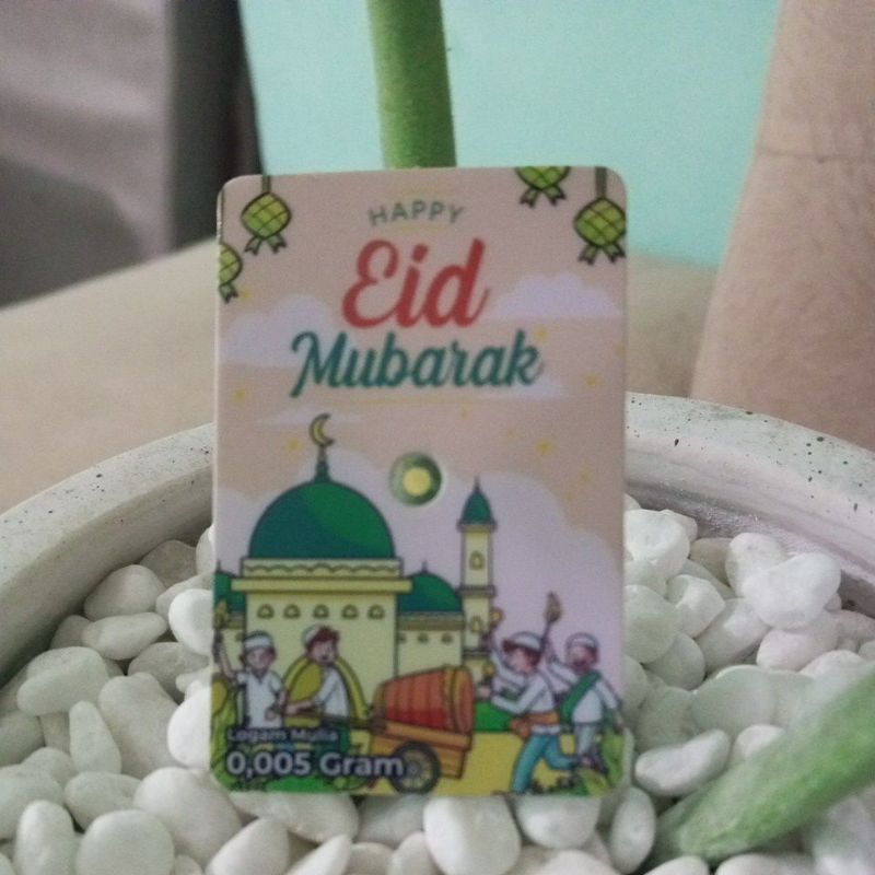 EOA GOLD 0,005 gram IdulFitri