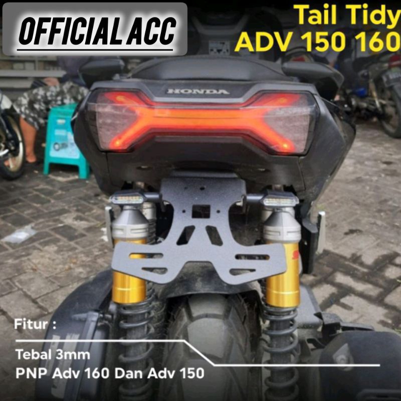 Tail Tidy ADV 160 Tail Tidy ADV 150 Buntuk Spakbor ADV 160 ADV 150