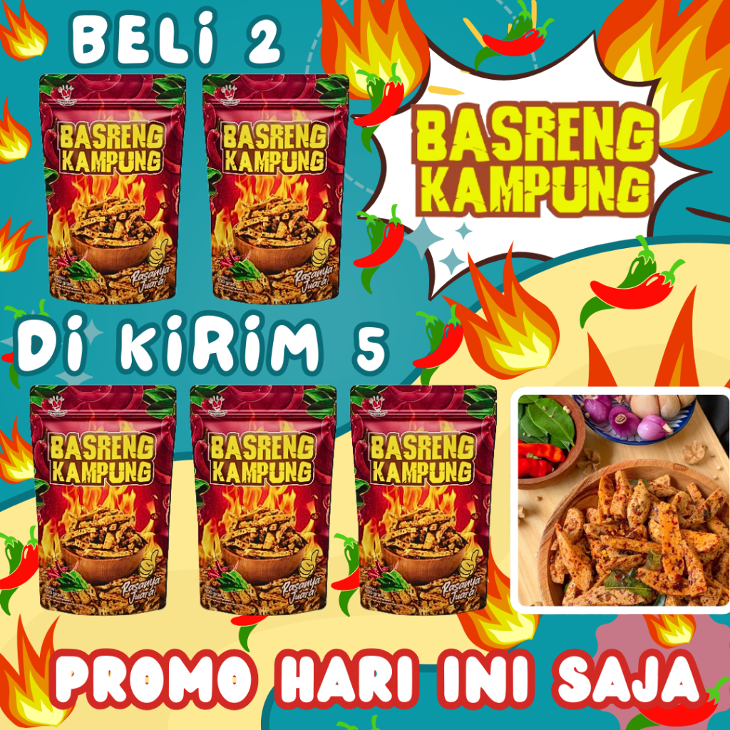 

Basreng Kampung