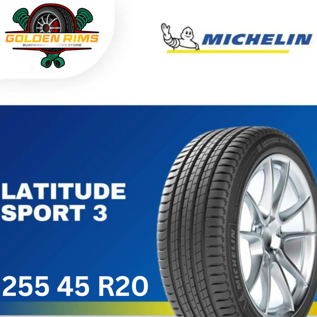 Ban Mobil Baru Michelin Latitude Sport3 255/45R20