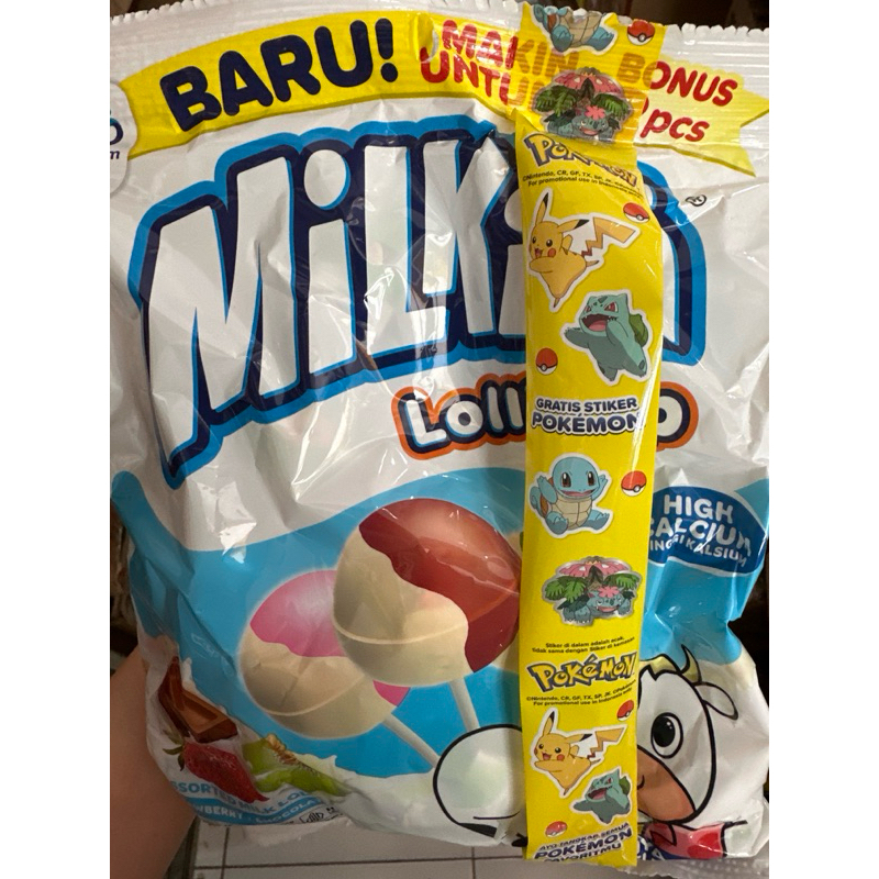 

Milkita Lollipop isi 33