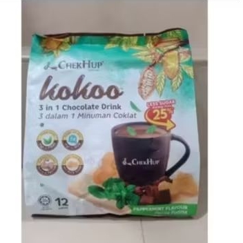 

ChekHup KooKoo 3 in 1 Chocolate Drink