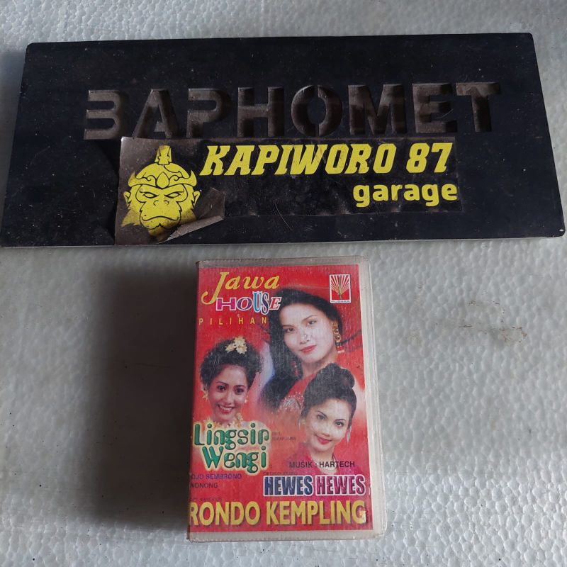 Kaset Pita Jawa House